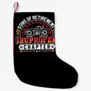 Son Or Arthritis Old Riders Funny Art Gift Small Christmas Stocking