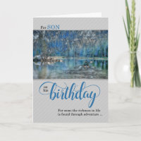 Son Outdoors Kayak Birthday for Sportsman
