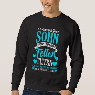 Son Parents Mum Dad Sweatshirt