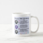 Son Poem 18th Birthday Coffee Mug<br><div class="desc">A great gift for a son on his 18th birthday</div>