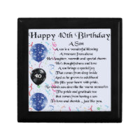 Sons 40th Birthday Gifts & Gift Ideas | Zazzle UK