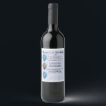 Son Poem Wine Bottle Label  -  21st  Birthday<br><div class="desc">A great gift for a special son on his birthday</div>