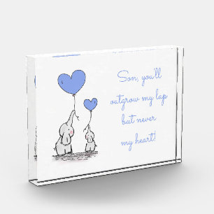 Son  Quote Photo Block