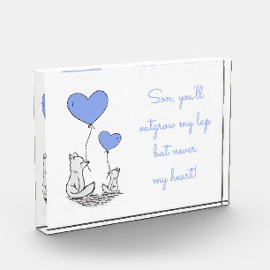 Son  Quote Photo Block