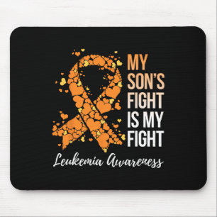 Son’s Fight Is My Fight Leukaemia Awareness Mouse Mat