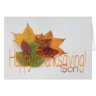 Son thanksgiving foliage