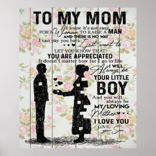 Son To Mum Gift For Mum   Family Decoration