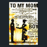 Son To Mum Gift For Mum, Mum Birthday Gift Idea Photo Print<br><div class="desc">Son To Mum Gift For Mum,  Mum Birthday Gift Idea</div>