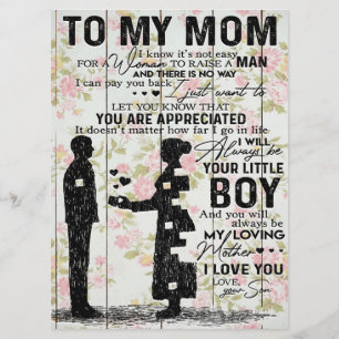 Son To My Mum Gift   Lovely Holiday Gift Menu