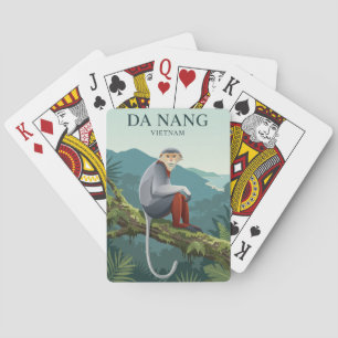 Son Tra Peninsula Vietnam Playing Cards