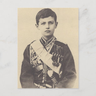 Son tsar - ALEXIS Romanov of Russia #085 Postcard