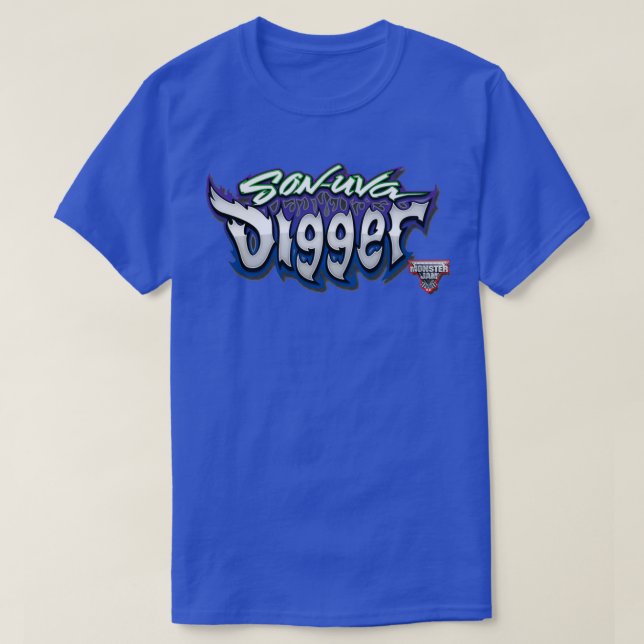 son uva digger T-Shirt (Design Front)
