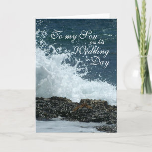 Son Wedding Day Card