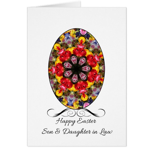 Son & Wife Happy Easter (Front)