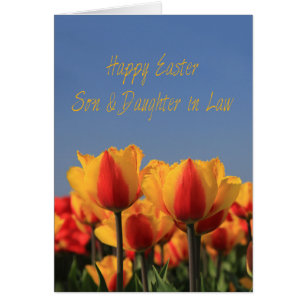 Son & Wife Happy Easter