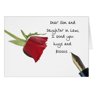 Son & Wife  Happy Valentine's Day Roses