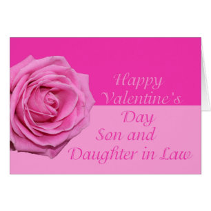 Son & Wife  Happy Valentine's Day Roses