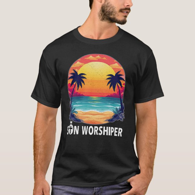 SON WORSHIPER  T-Shirt (Front)