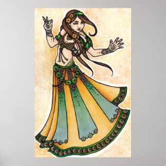 Sona Belly Dancer Poster