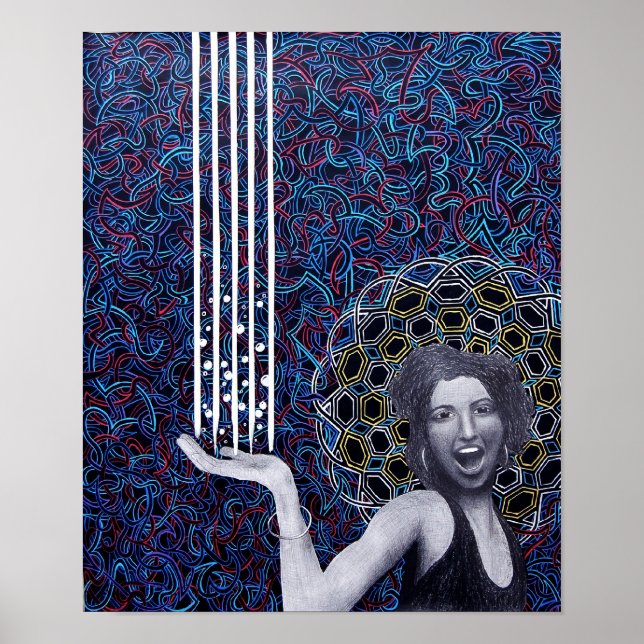 Sonal Print by Meghan Oona Clifford (Front)