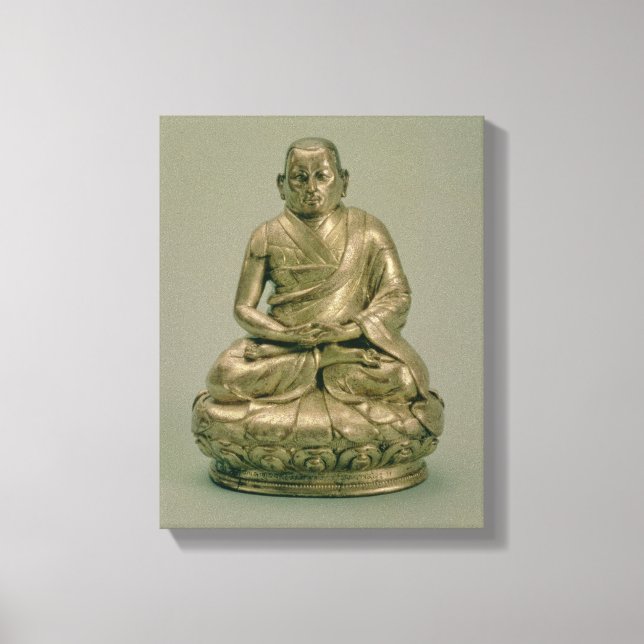Sonam Gyatso , Third Dalai Lama Canvas Print (Front)