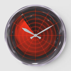 Sonar Screen 1 Options Large Clock