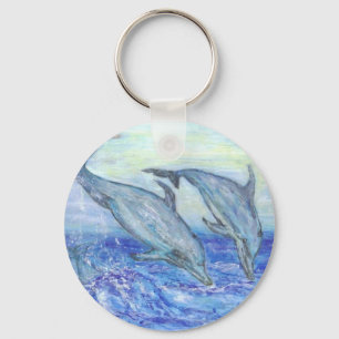 Sonars at Play (Custom) Key Ring