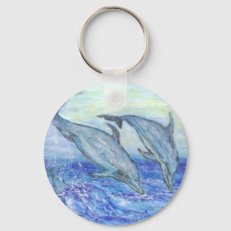 Sonars at Play (Custom) Key Ring