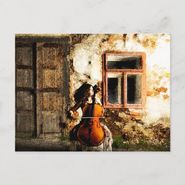 Sonata Postcard (Front)