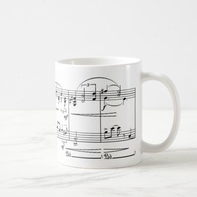 Sonata Something Coffee Mug (Right)