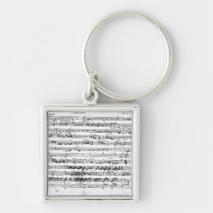 Sonate Premiere for violin and harpsichord Key Ring