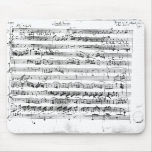 Sonate Premiere for violin and harpsichord Mouse Mat