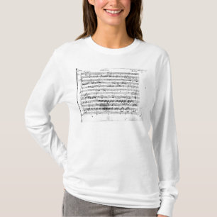 Sonate Premiere for violin and harpsichord T-Shirt