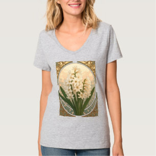 Sonbol in Bloom Nowruz Hyacinth Celebration T-Shirt