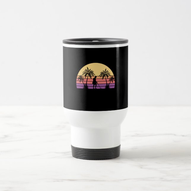 Sondeln Metal Detectorist Travel Mug (Center)