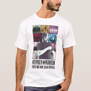 Sondheim Musicals Tour - Eras Tour Parody Merch T-Shirt