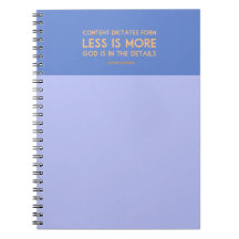 Sondheim Notebook | Purple
