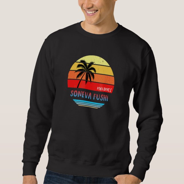 Soneva Fushi  Soneva Fushi Maldives Sweatshirt (Front)