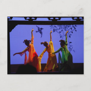 Song and Dance of Tang Dynasty Postcard