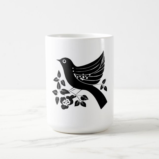 Song Bird Coffee Mug (Center)