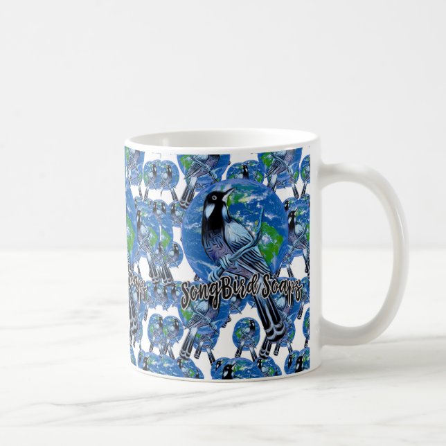 Song Bird Soaps Coffee Cup (Right)
