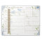 Song Birds Floral Weekly Personalised Meal Planner