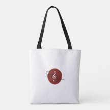 Song_Drum Aether Shoulder Tote Bag
