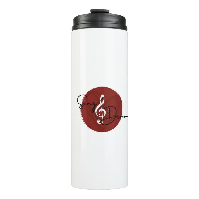 Song_Drum Aether Thermal Travel Mug (Front)