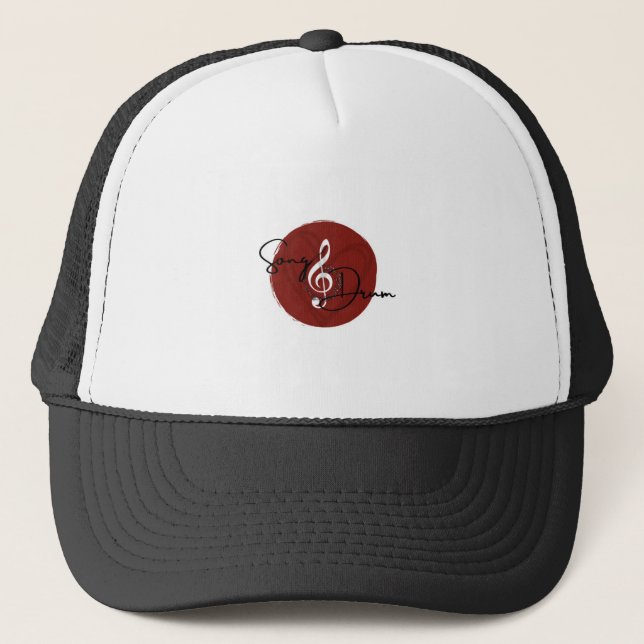 Song & Drum Aether Trucker Hat (Front)