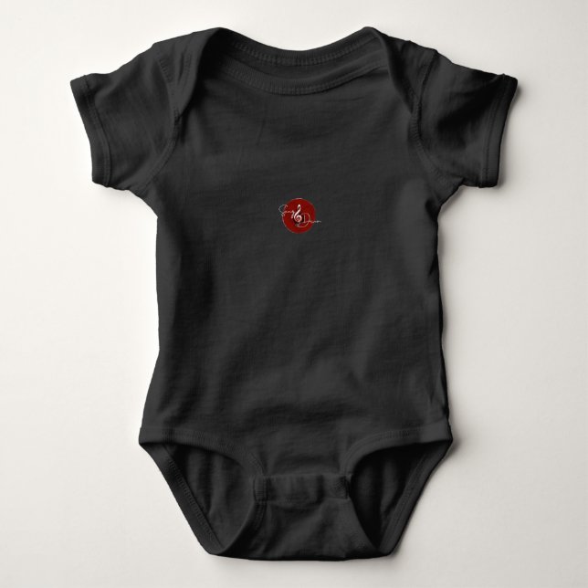 Song_Drum Underworld Baby Bodysuit (Front)