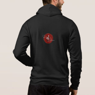 Song_Drum Underworld Unisex Zip Hoodie