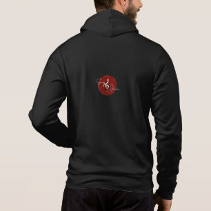 Song_Drum Underworld Unisex Zip Hoodie