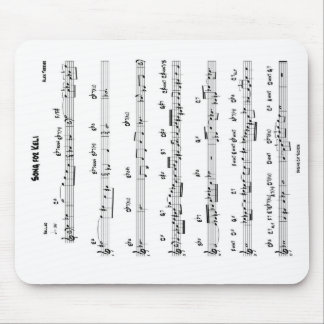 Song For Keli Mouse Mat