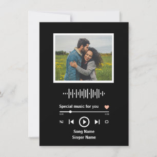 Song for My Love  A Valentine's Day Card